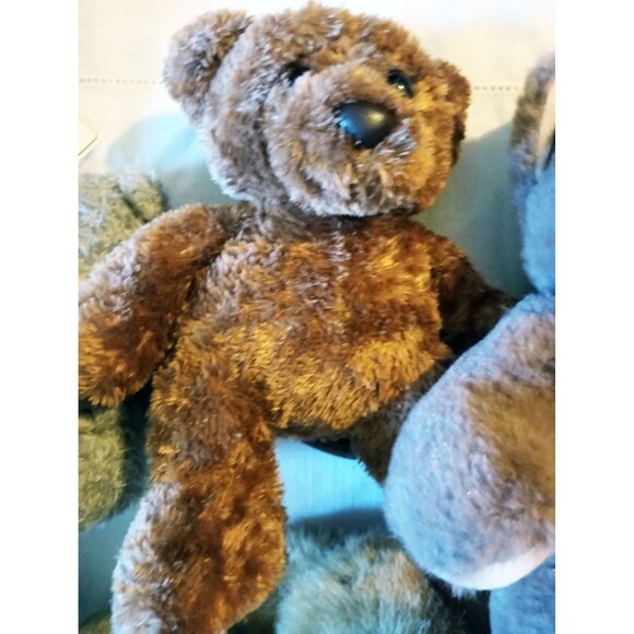 Teddy Bear Plush Lot Demdaco Boyds Goffa Midwood Carte Blanche 8 Stuffed Animals - Picture 7 of 15